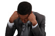 Foto: Sad businessman Sad businessman