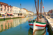 canal view, cesenatico