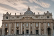 Vatican City. Wonderful view of St Peter Square