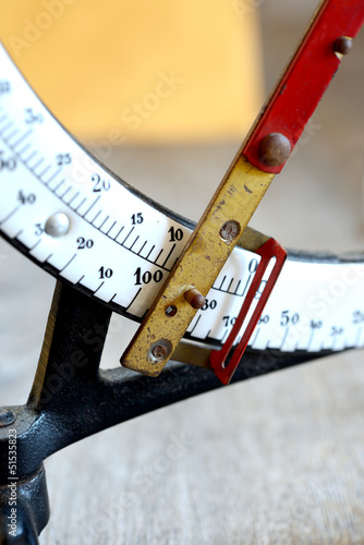 Photo: postal scale postal scale