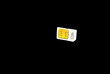 Mobile phone SIM card 128k