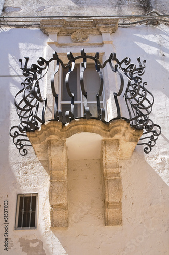 Photo: Historical palace. Castellaneta. Puglia. Italy. Historical palace. Castellaneta. Puglia. Italy.