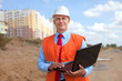 Portrait of white-collar worker