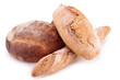 isolated bread