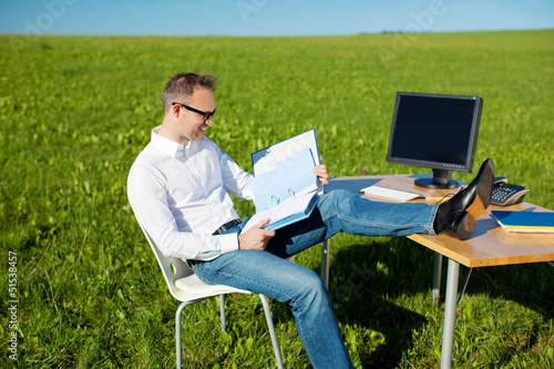 Photo: auszeit im büro auszeit im büro