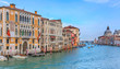 The Grand Canal in Venice