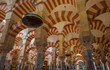 Interior of Mezquita-Catedral, Cordoba, Spain