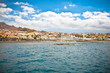 Panoramic view on Costa Adeje resort. Tenerife.