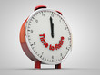 Time to Retire on a alarm clock