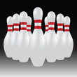 Set Of Bowling Pins