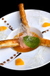 Dessert, nem, biscuit, glace, crème, sucre, chocolat, coulis