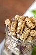 Bouchon, vin, capsule, liège, œnologie, dégustation, cave