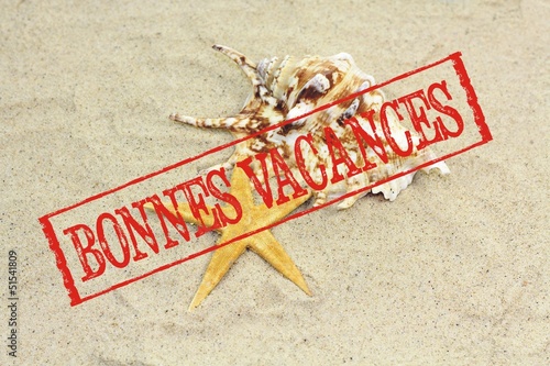 Photo: fond bonnes vacances fond bonnes vacances