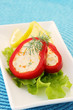 Butter in pepper and dill