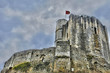 historical castle of Gisors in Normandie