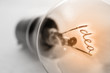Filament spelling out idea