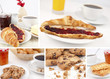 Photo: Pictures representing breakfast Pictures representing breakfast