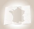 carte de france