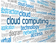 "CLOUD COMPUTING" Tag Cloud (internet web database access)