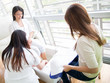 Woman at the beauty salon