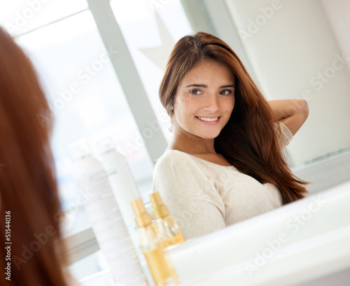 Photo: Woman at the beauty salon Woman at the beauty salon