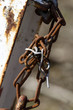 Foto: Rostige Kette Rostige Kette
