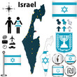 Israel map