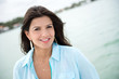 Beautiful casual woman