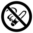 Rauchverbot Symbol