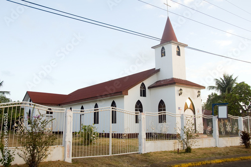 Photo: St. James Episcopal Church Big Corn Island Nicaragua Central Ame St. James Episcopal Church Big Corn Island Nicaragua Central Ame
