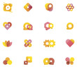 Vector abstract elements
