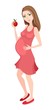 Vektor: pregnancy pregnancy