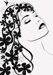 beauty woman portrait