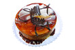 Photo: Jelly cake with chocolate Jelly cake with chocolate