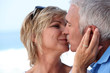 Photo: Couple kissing Couple kissing