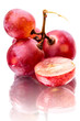 Foto: Red grapes closeup Red grapes closeup
