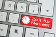 Zeit für Neues
