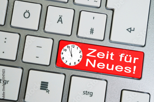 Photo: Zeit für Neues Zeit für Neues