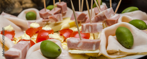 Photo: Stuzzichini aperitivo antipasto Stuzzichini aperitivo antipasto