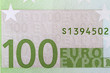 Photo: Texture 100 euro banknotes Texture 100 euro banknotes
