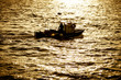 imbarcazione in mare
