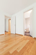 interior modern empty flat, apartment