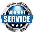 button "vor ort service"