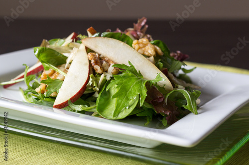 Photo: pear and wallnut salad pear and wallnut salad