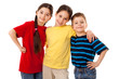 Photo: Friends - three kids together Friends - three kids together