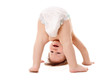 funny playing baby