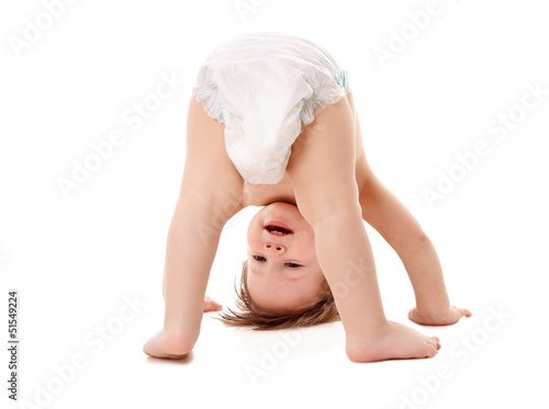 Photo: funny playing baby funny playing baby