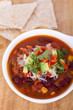 chili con carne bowl