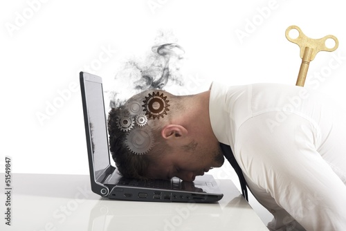 Photo: Difficulty in business Difficulty in business