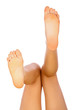 Happy Feet Over White